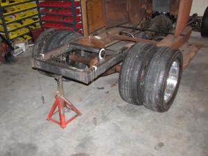 Centering frame and setting up