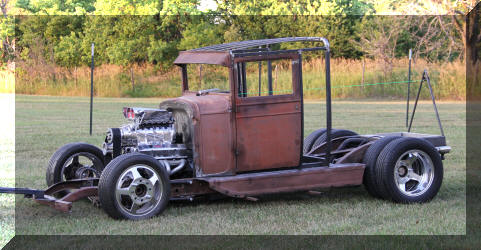 29 Chevy Truck