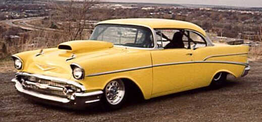 '57 on the edge in Topeka, Kansas