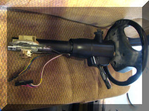 1991 Steering column