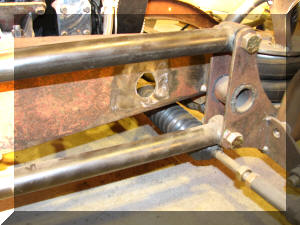 Frame hole cut for sensors