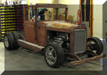 29 Chevy Truck