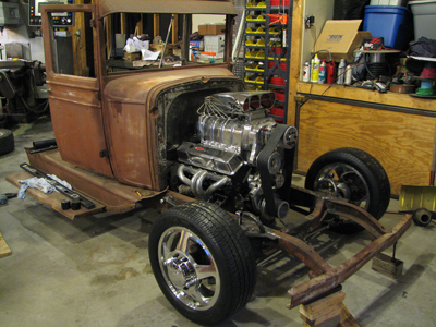 1929 chevy parts